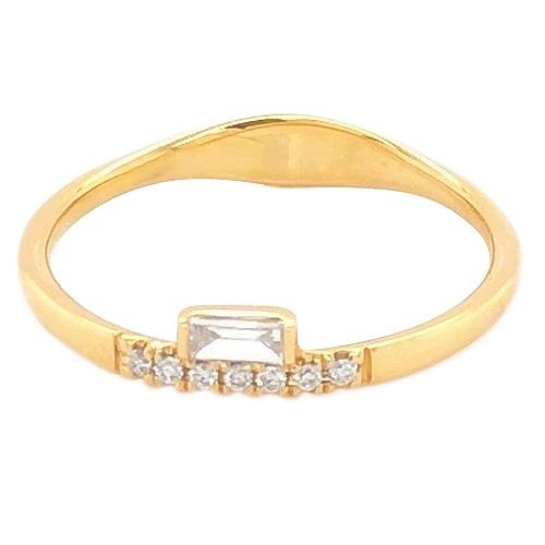 Set Di Punte A Fascia Con Vero Diamanti 0.71 Carati Da Donna In Oro Giallo 14K Nuovo