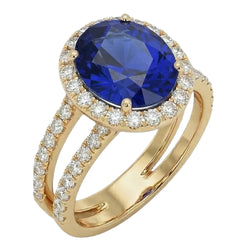 Anello Diamante Vero 7 Carati