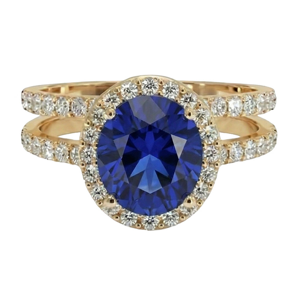 vero round diamante 7carati anello angolo laterale
