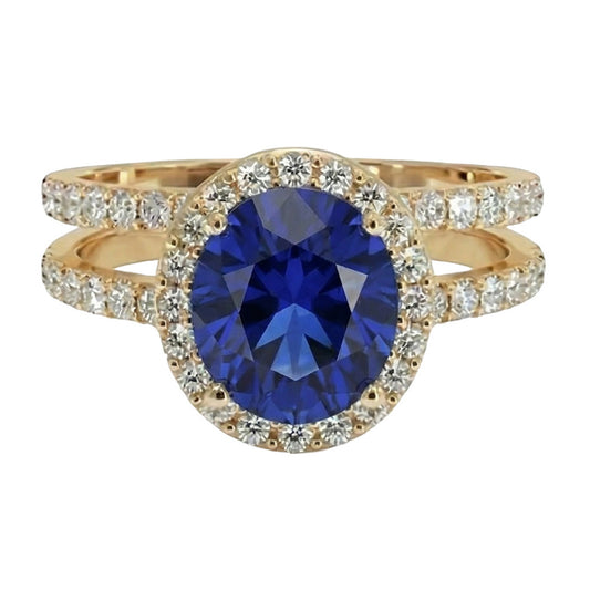 vero round diamante 7carati anello angolo laterale