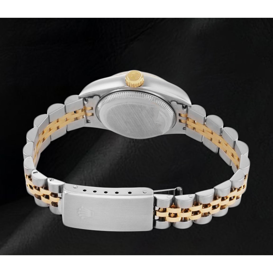 Orologio Rolex Datejust da Donna 26 mm Anno 2002 Quadrante con Diamanti Bicolore