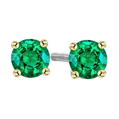 Smeraldo Gemstone Earring – vista principale