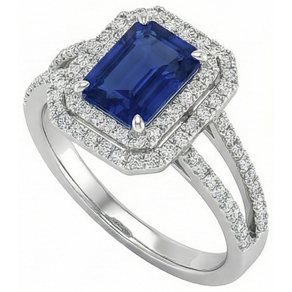 vero round diamante 3carati anello dettaglio ravvicinato