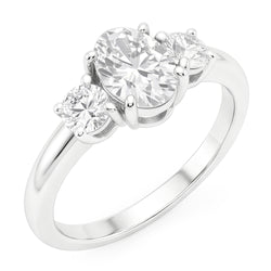 Sofisticato Trilogia – Diamante Fine 4.50 carati di HarryChadEnt