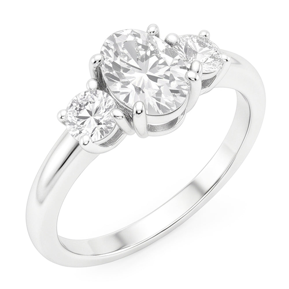 Sofisticato Trilogia – Diamante Fine 4.50 carati di HarryChadEnt