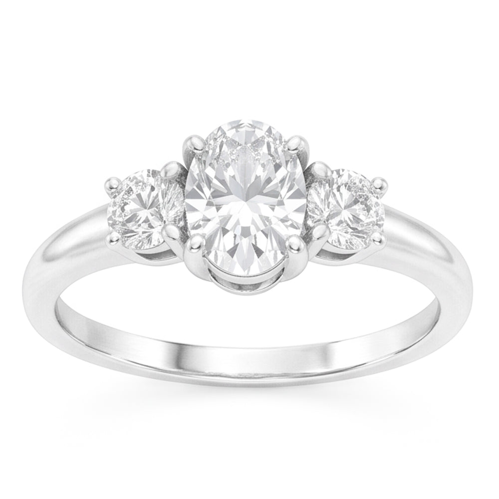 Sofisticato Trilogia – Diamante Fine 4.50 carati di HarryChadEnt