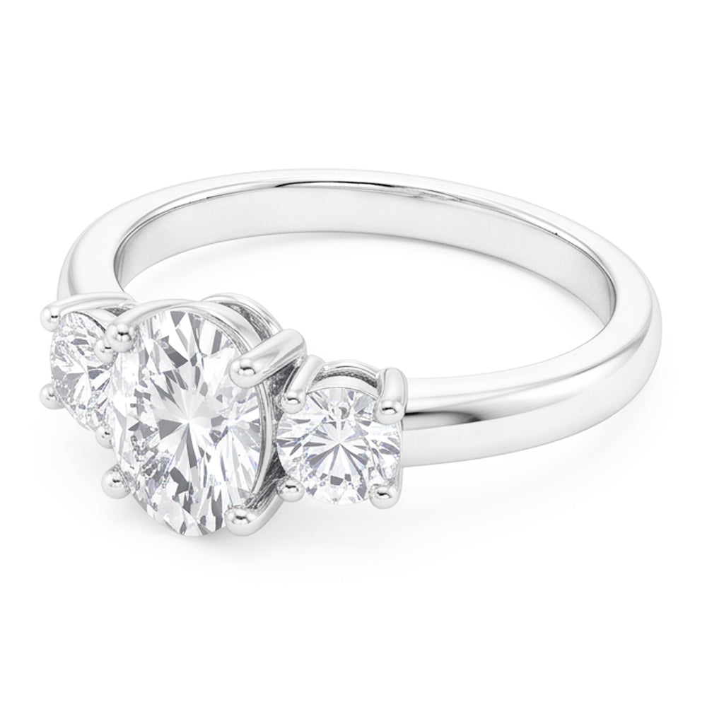 Sofisticato Trilogia – Diamante Fine 4.50 carati di HarryChadEnt