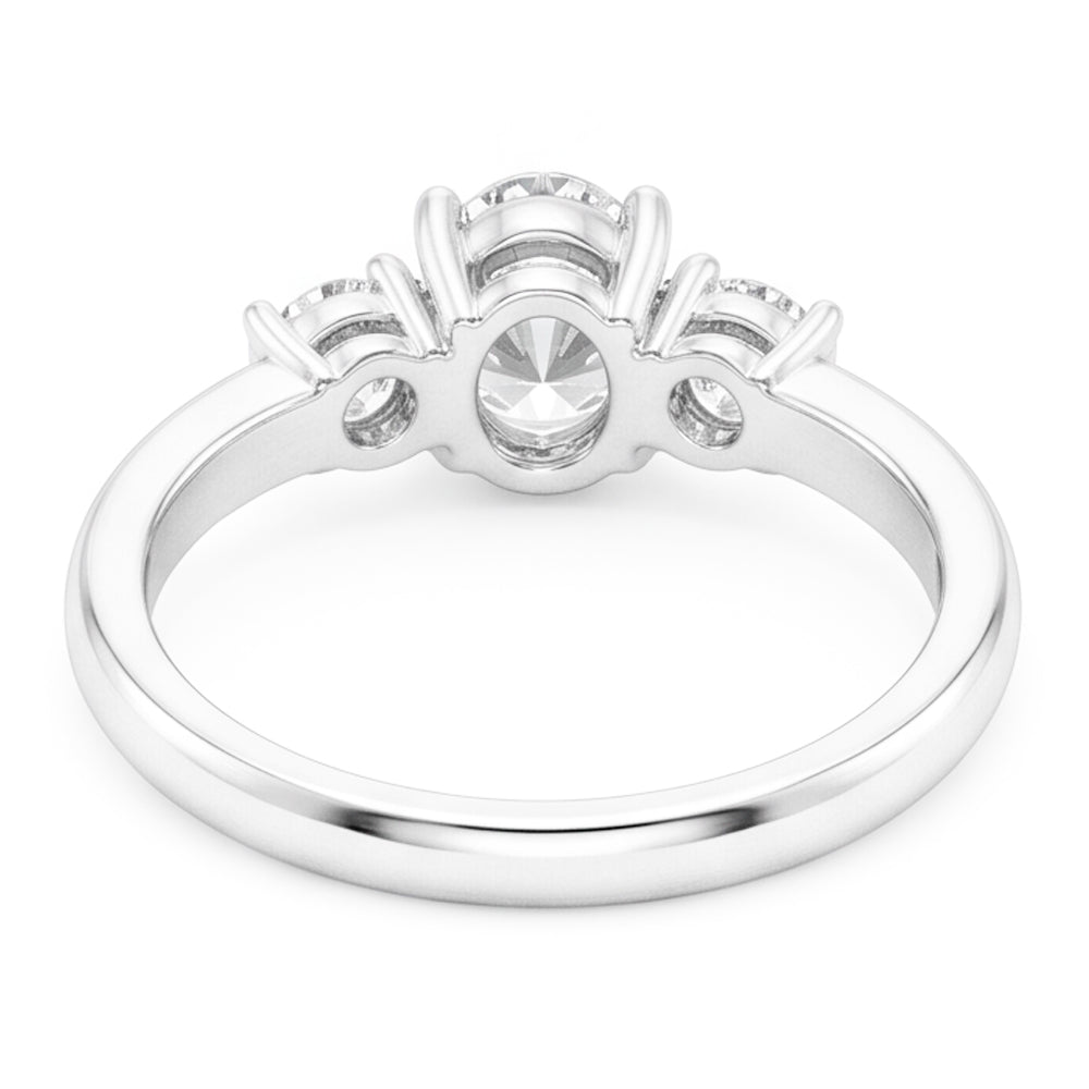 Sofisticato Trilogia – Diamante Fine 4.50 carati di HarryChadEnt