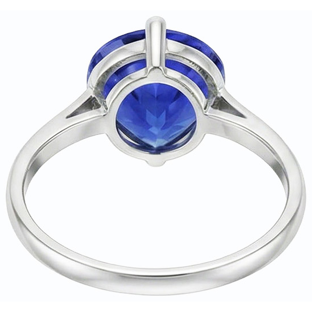 vero pear diamante 4carati anello dettaglio ravvicinato