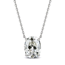 Brillante Collana Pendente fatto a mano 4 carati – HarryChadEnt