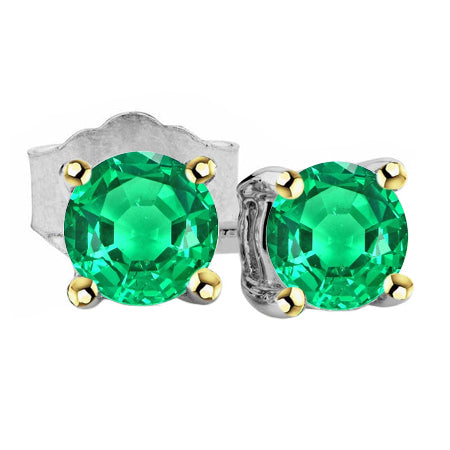 Smeraldo Colombiano Gemstone Earring – vista principale