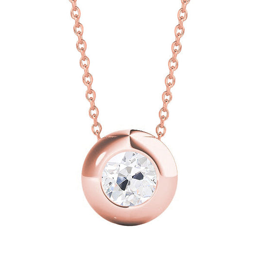 Diamante Fine Pendente a Goccia – vista principale