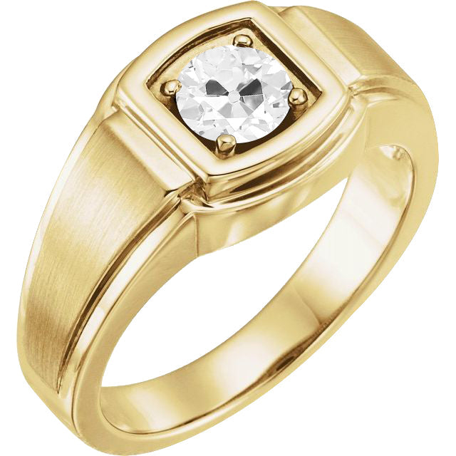 Realizzato a mano Anello Solitario 1,50 carati – vista principale