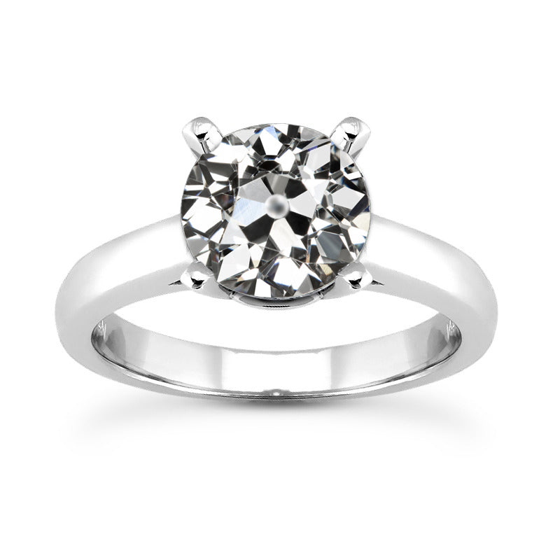 Brillante Anello Solitario – vista principale