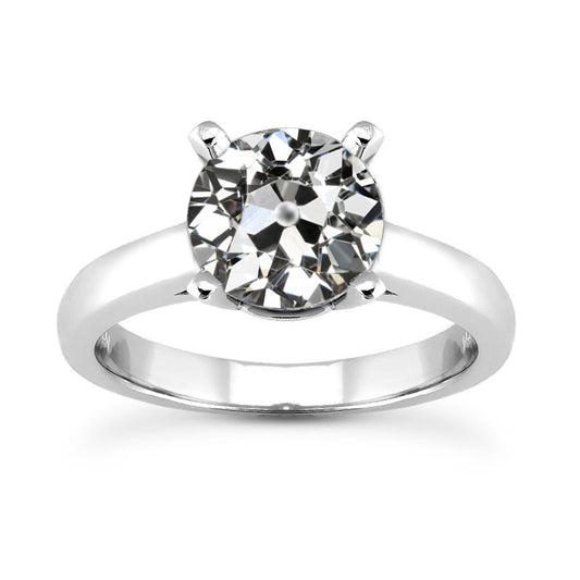 Brillante Anello Solitario – vista principale