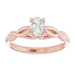 Squisito Anello Solitario – Diamante Fine 2,15 carati