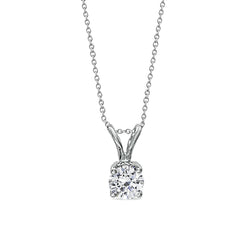 Fine Diamante Pendente 0,40 carati