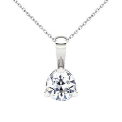 Taglio Old Mine Collana Pendente – Diamante 1,50 carati Oro