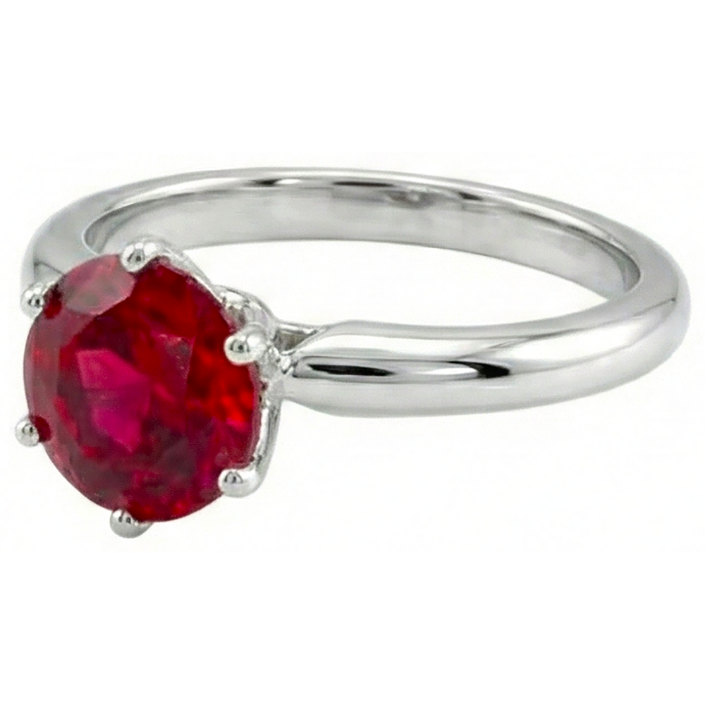 vero round diamante anello dettaglio ravvicinato