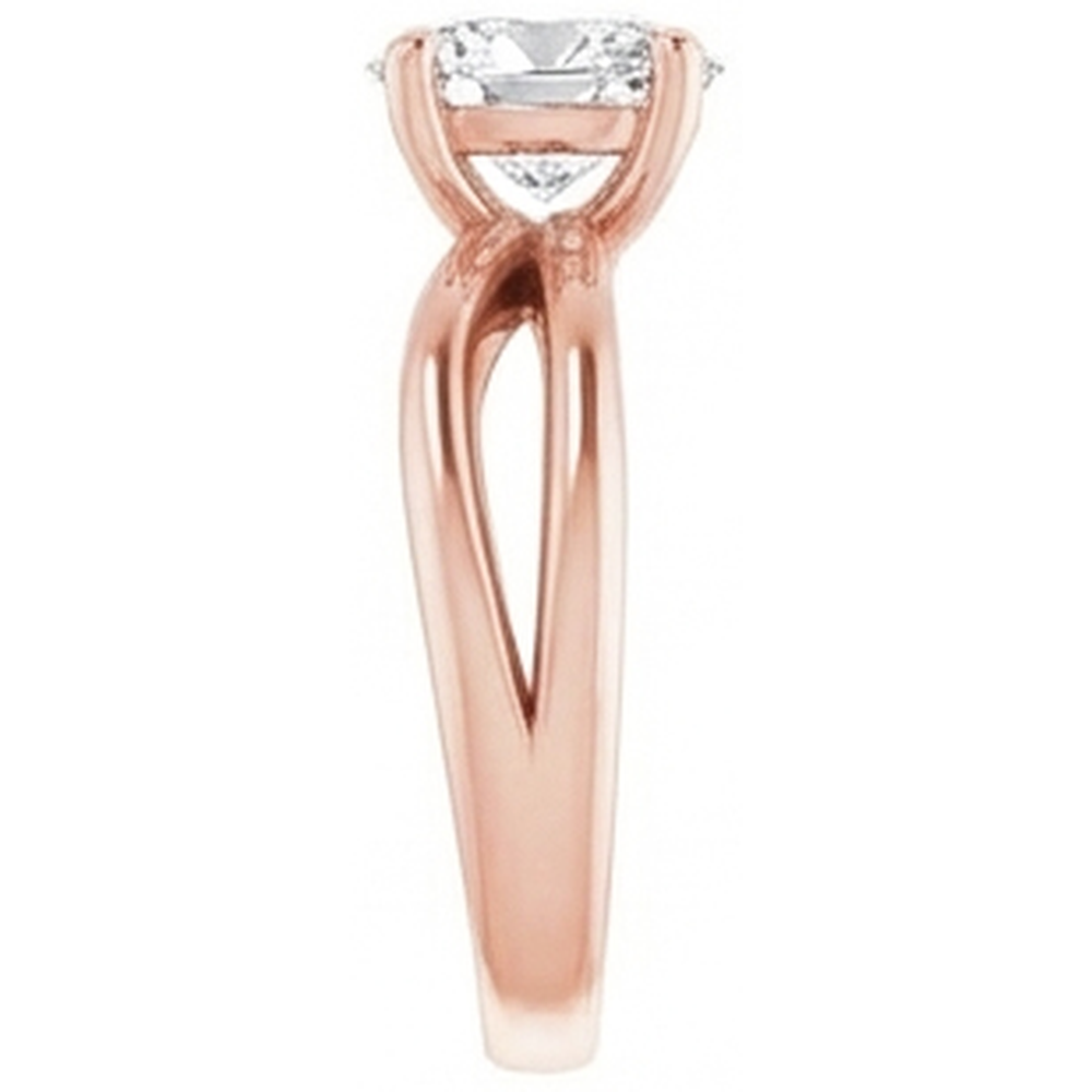 vero pear diamante 2carati anello dettaglio ravvicinato