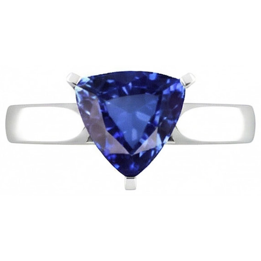 vero diamante 1.50carati anello angolo laterale