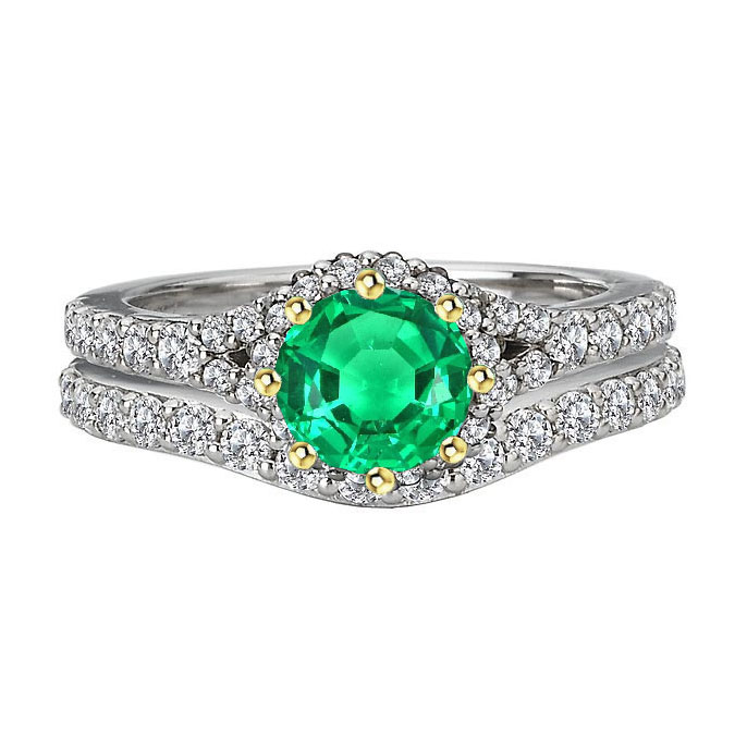 Fatto a mano Anello con Pietra Preziosa 2 carati – vista principale