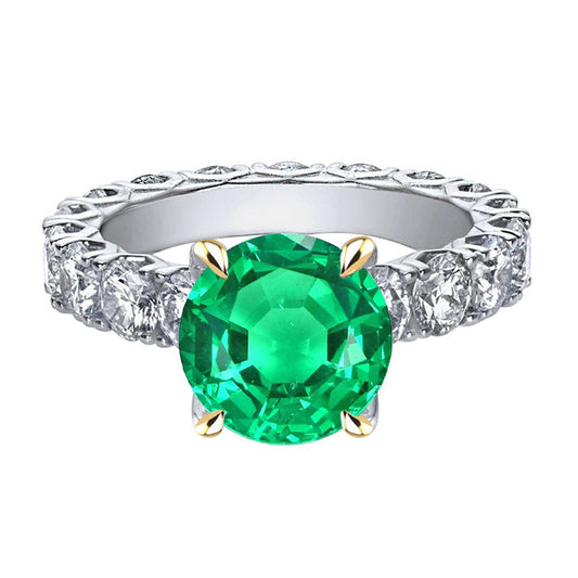 Fine Anello Pietra Colorata 4 carati – vista principale