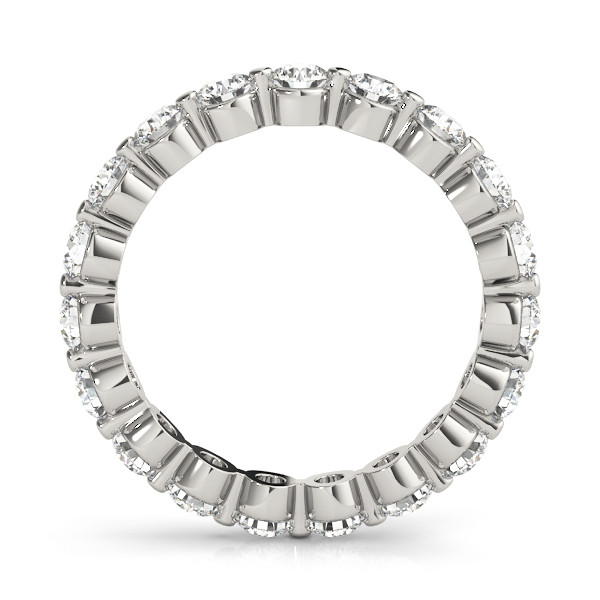 Brillante Eternity Band 0,15 carati – vista frontale