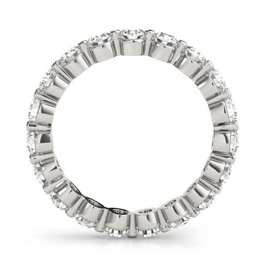 Brillante Eternity Band 0,15 carati – vista frontale