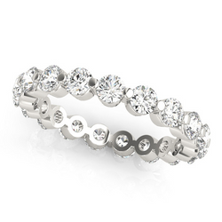 Brillante taglio Taglio Brillante Eternity Band 0,15 carati