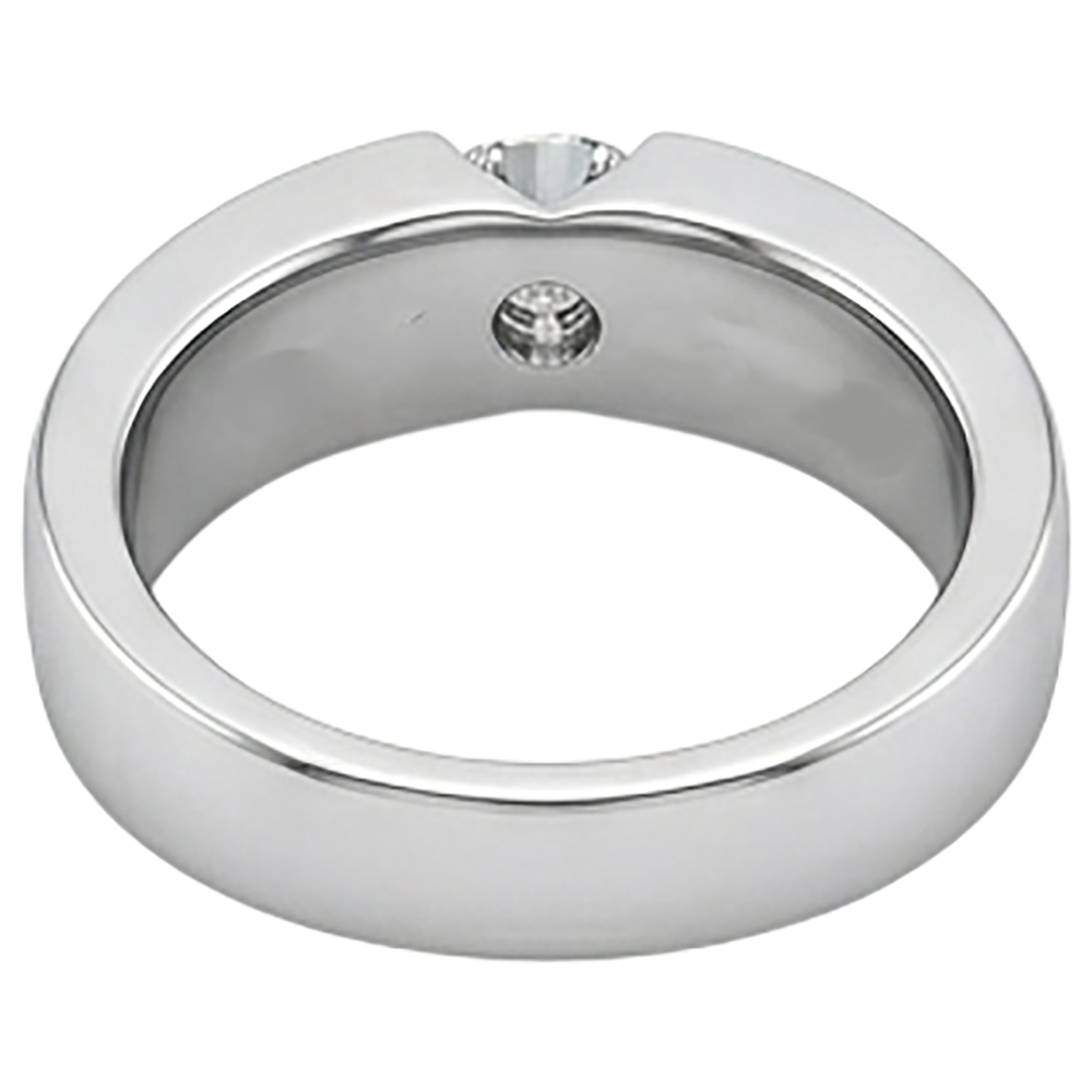 Splendido anello solitario con diamante da 2 carati in oro