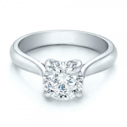 Splendido Anello Di Fidanzamento Con Naturale Diamante Taglio Rotondo Da 2 Carati