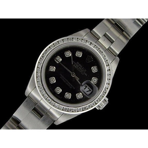  Rolex con data e bracciale ostrica