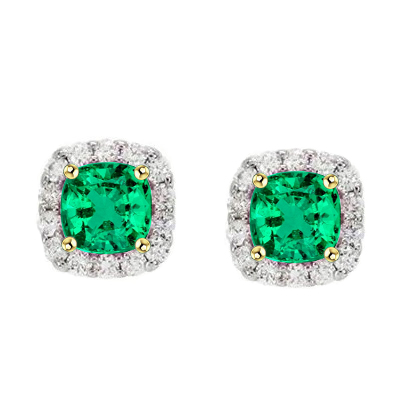 Smeraldo Colombiano Gemstone Earring – vista principale