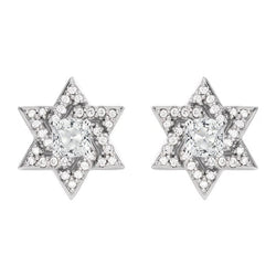 Stella Orecchini – Diamante 5,25 carati Oro Bianco 14K