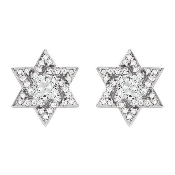 Firmato Diamante Orecchini 5,25 carati – vista principale