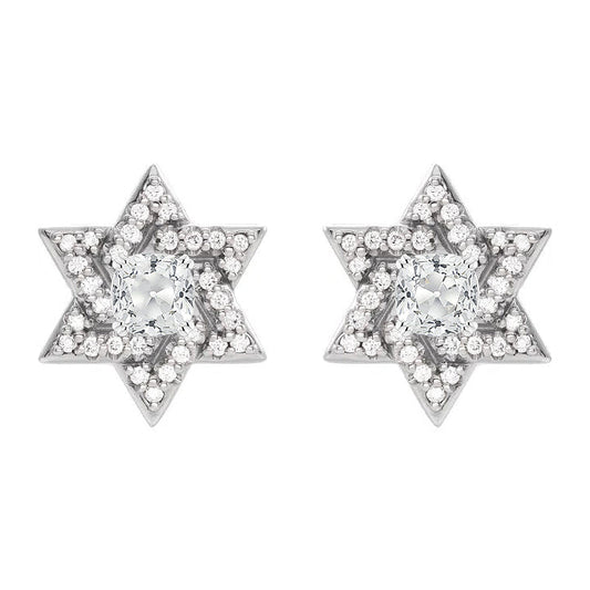 Firmato Diamante Orecchini 5,25 carati – vista principale
