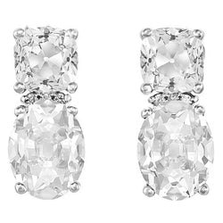 Brillante Orecchini 21 carati F/VS1 – Oro Bianco 14K