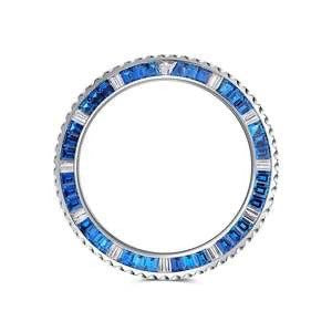Zaffiro Blu Fiordaliso Orologio in Stainless Steel – vista principale