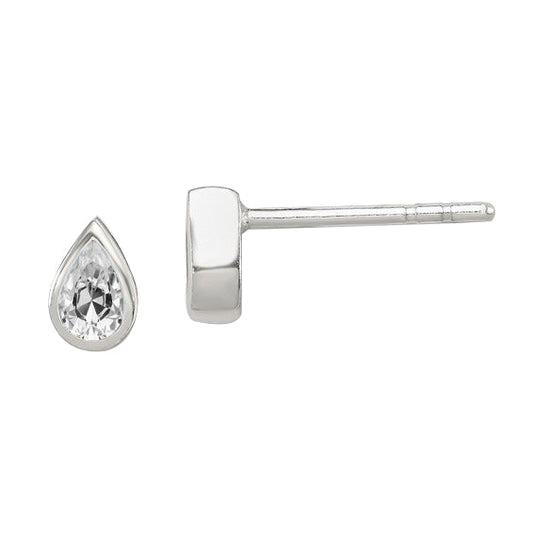 Taglio Old Mine Diamante Fine anello in Oro Bianco 14K – vista principale