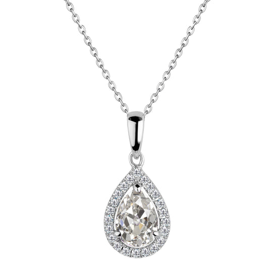 Diamante Pendente a Goccia – vista principale