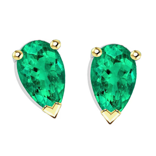 Alto di gamma Gemstone Earring 3 carati – vista principale