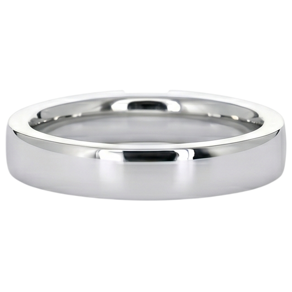 Tension Set Anello da uomo con diamante rotondo Promise. 0.50 carati. gioielli