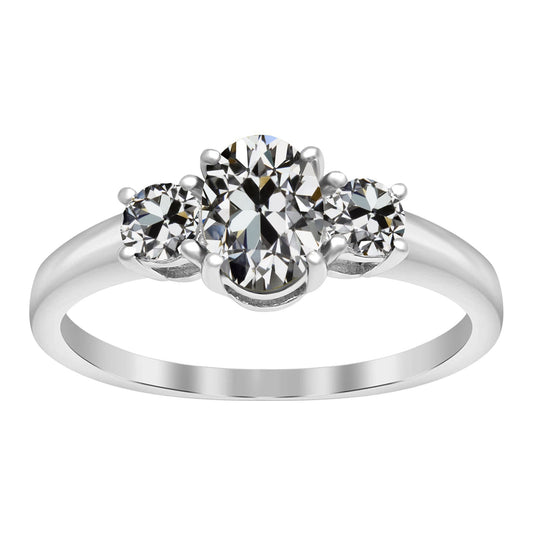 Sofisticato Diamante Fine Trilogia 3 carati – vista principale