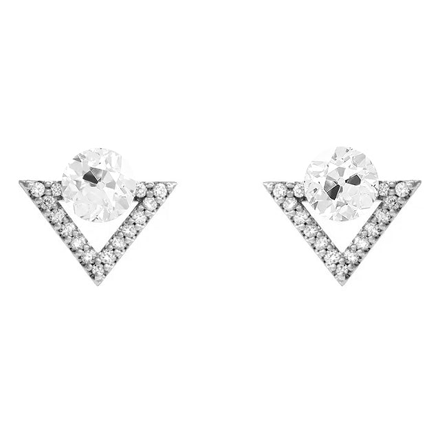 Fine Diamante Orecchini 1 carati – vista principale