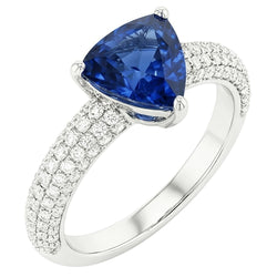 Anello Diamante Vero 3 Carati