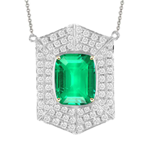 Brillante Collana Pendente 3 carati – vista principale