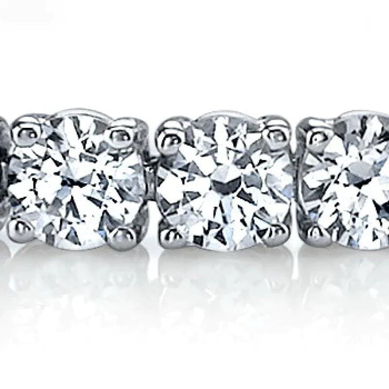 VVS Chiarezza Bracciale Genuino Diamanti