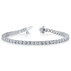 VVS Chiarezza Bracciale Genuino Diamanti