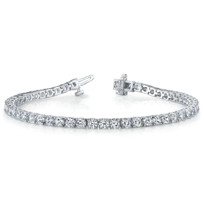 VVS Chiarezza Bracciale Genuino Diamanti